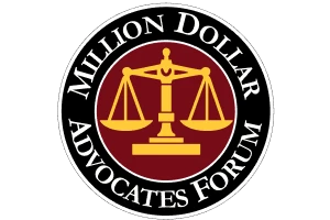 Million Dollar Advocates Forum - Badge