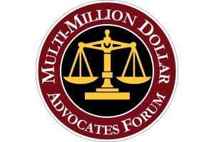 Multi-Million Dollar Advocates Forum - Badge